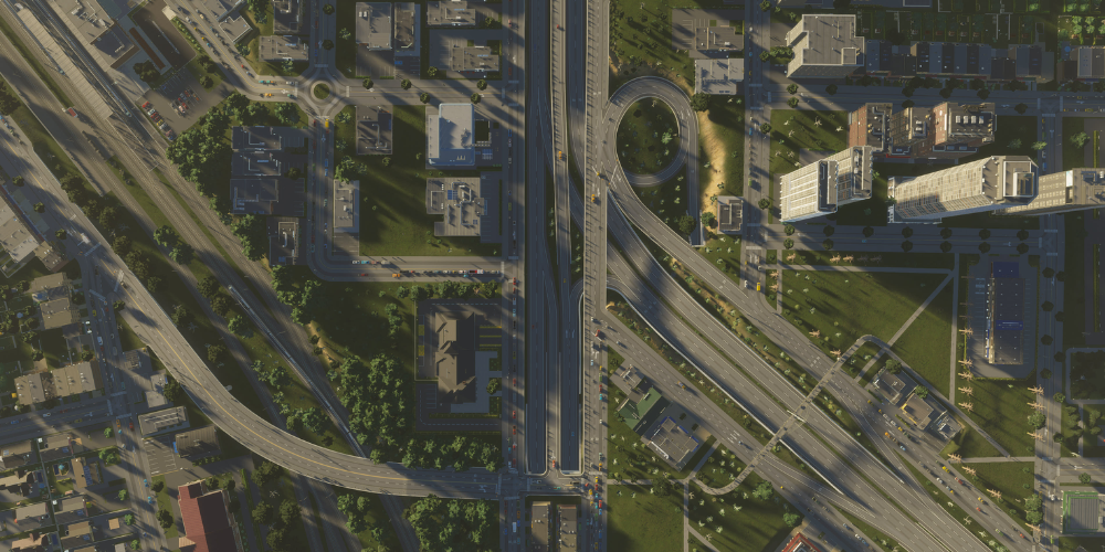 Cities Skylines video game